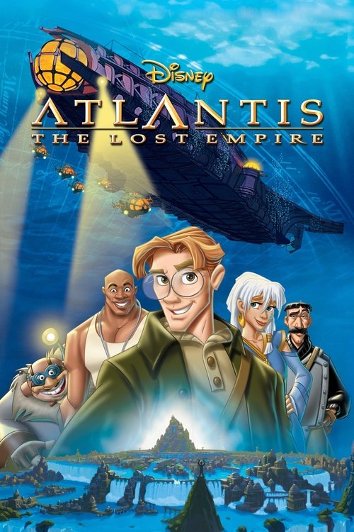 Atlantis: The Lost Empire (2001) poster
