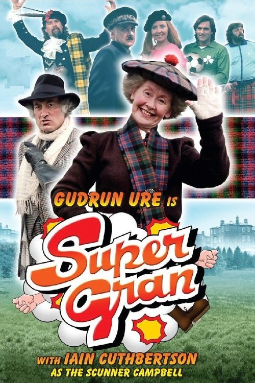 Super Gran (1985) poster