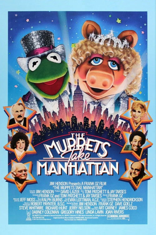 The Muppets Take Manhattan (1984) poster