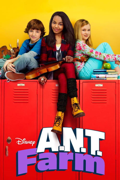 A.N.T. Farm (2011) poster