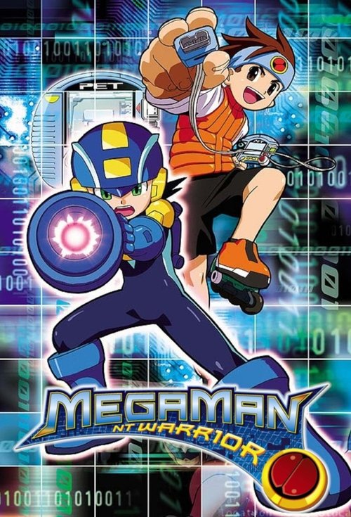 MegaMan NT Warrior (2002) poster
