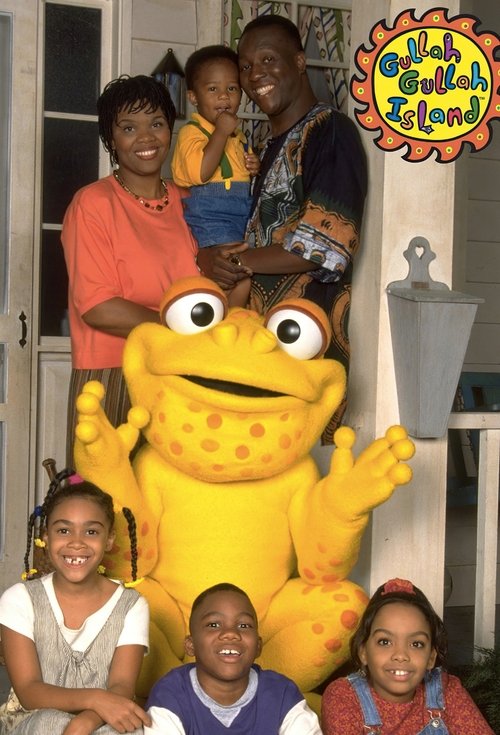 Gullah Gullah Island (1994) poster