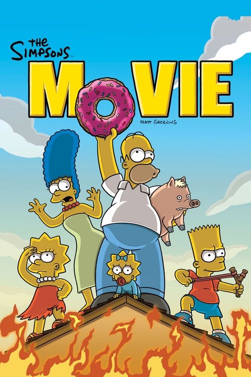 The Simpsons Movie (2007) poster