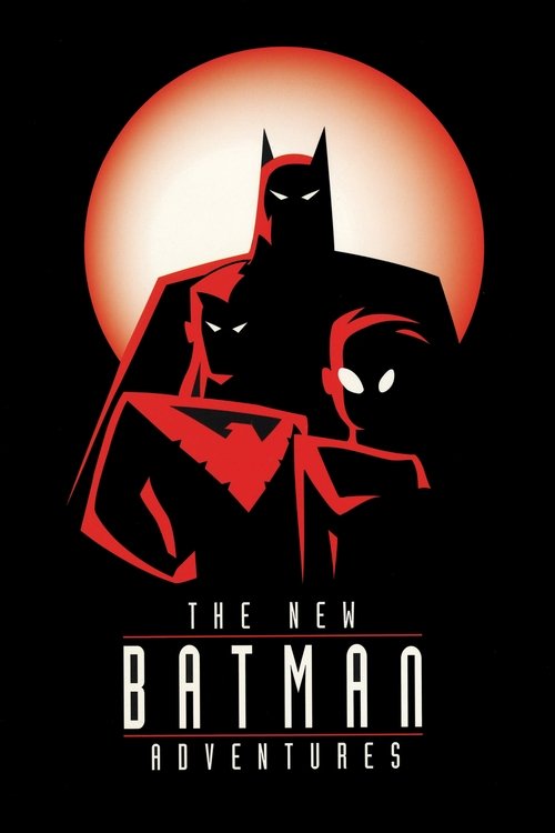 The New Batman Adventures (1997) poster