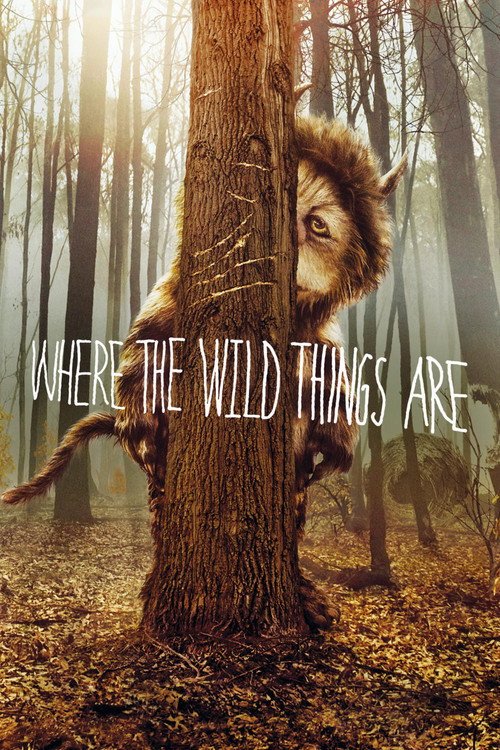 Where the Wild Things Are (2009) poster