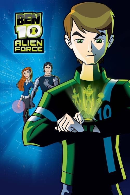 Ben 10: Alien Force (2008) poster