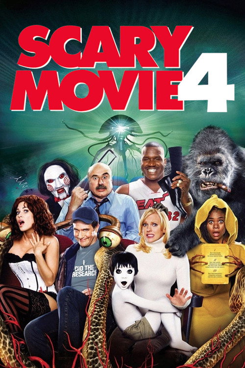 Scary Movie 4 (2006) poster