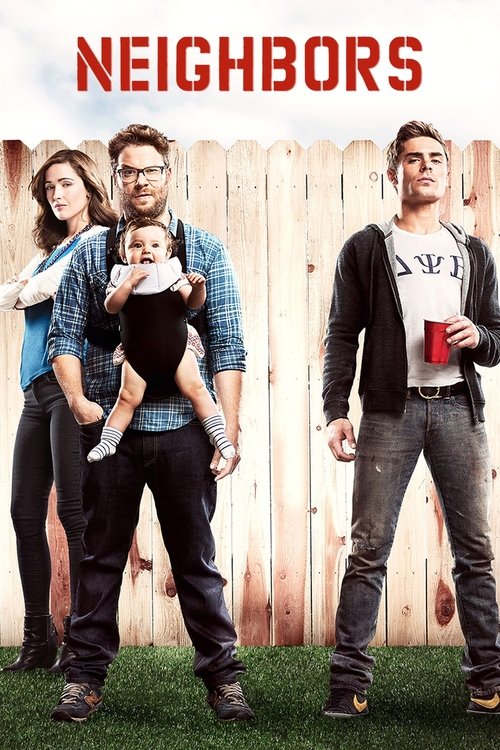 Neighbors (2014) poster