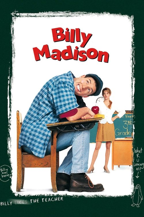 Billy Madison (1995) poster