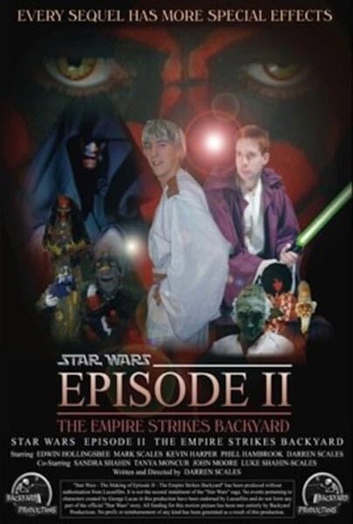 Star Wars: The Empire Strikes Backyard (2000) poster