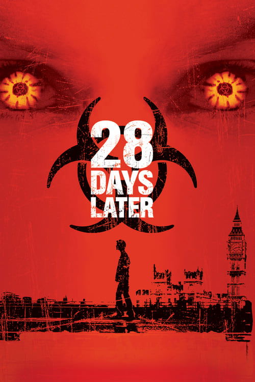 28 Days Later (2002) poster