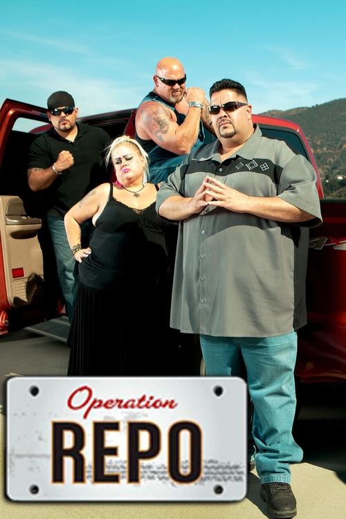 Operation Repo (2008) poster