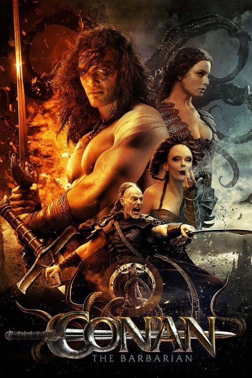 Conan the Barbarian (2011) poster
