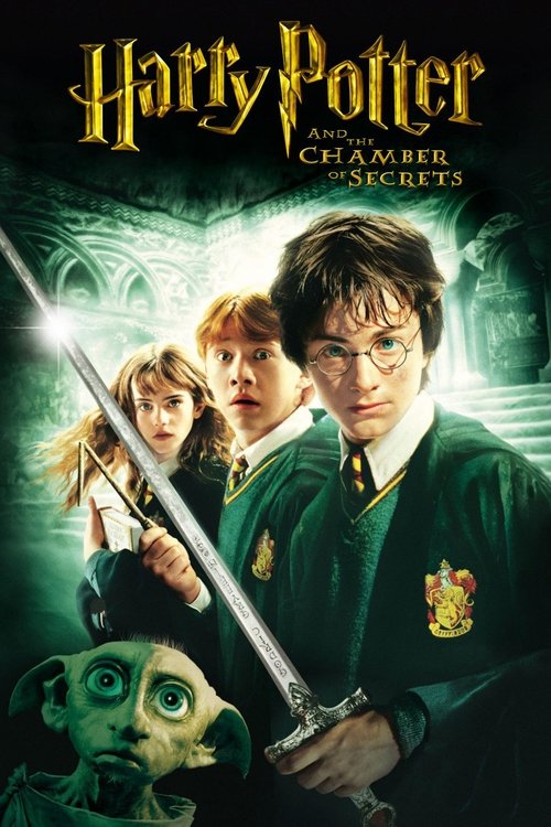 Harry Potter and the Chamber of Secrets (2002) poster