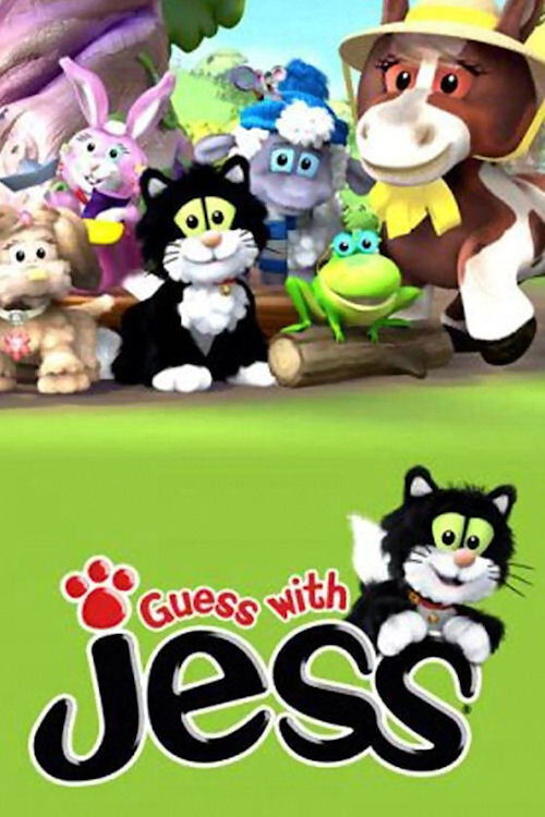 Guess with Jess (2009) poster