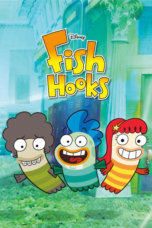 Fish Hooks (2010) poster