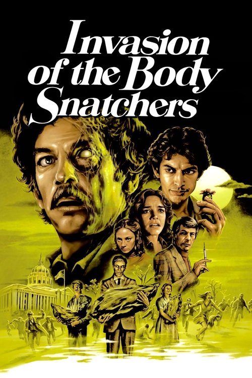 Invasion of the Body Snatchers (1978) poster