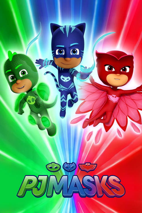 PJ Masks (2015) poster