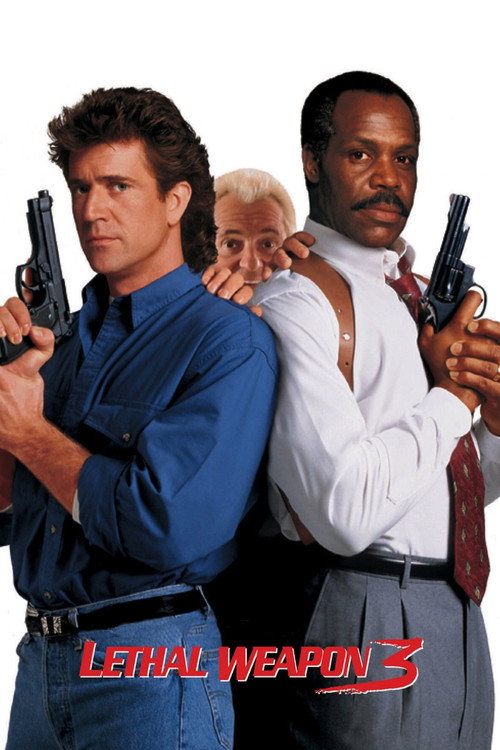 Lethal Weapon 3 (1992) poster