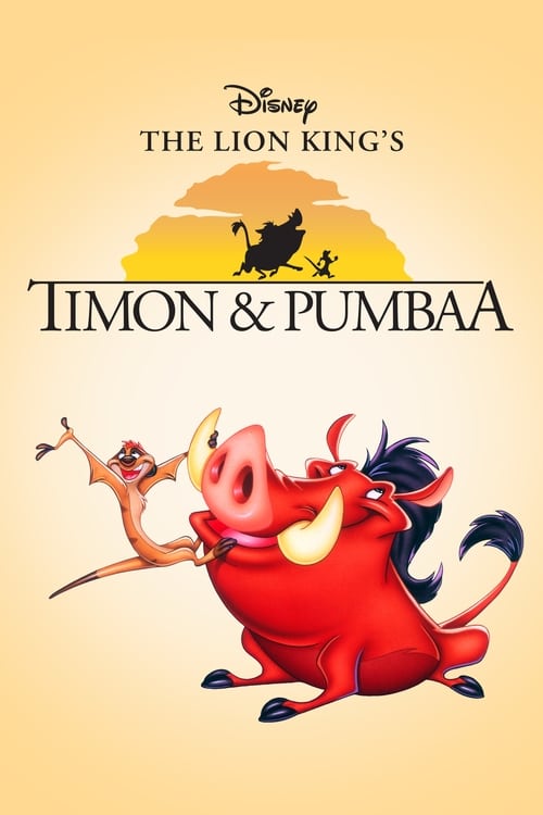 Timon and Pumbaa (1995) poster