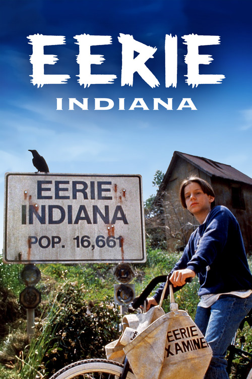 Eerie, Indiana (1991) poster