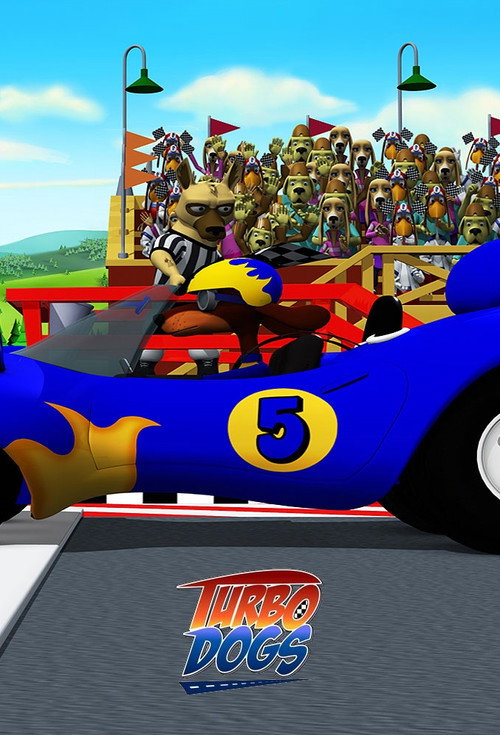 Turbo Dogs (2008) poster