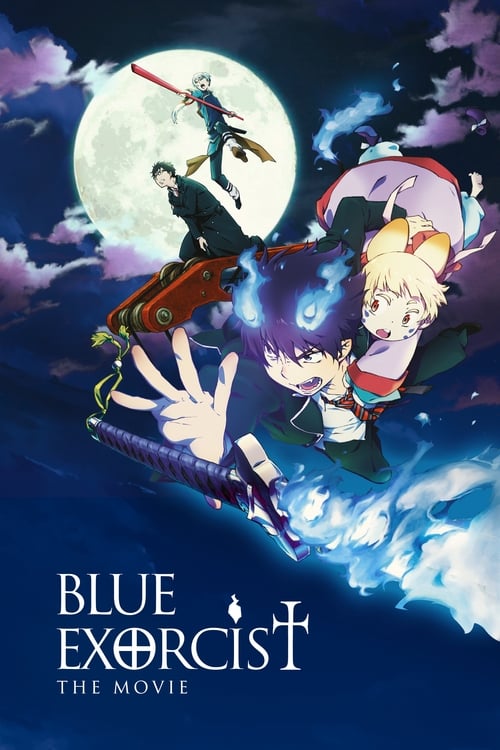 Blue Exorcist: The Movie (2012) poster