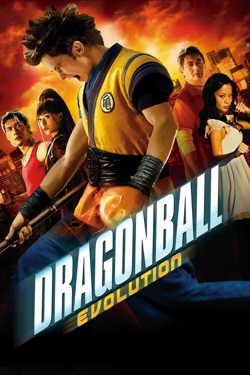 Dragonball Evolution (2009) poster
