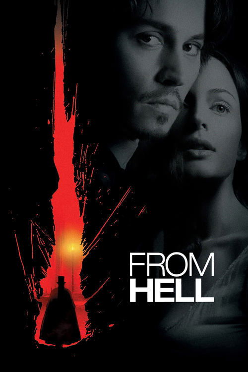 From Hell (2001) poster