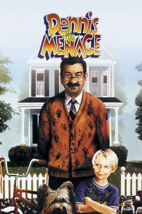 Dennis the Menace (1993) poster