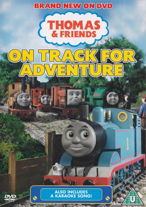 Thomas &amp; Friends: On Track for Adventure (2007) poster