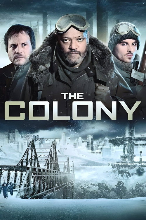 The Colony (2013) poster