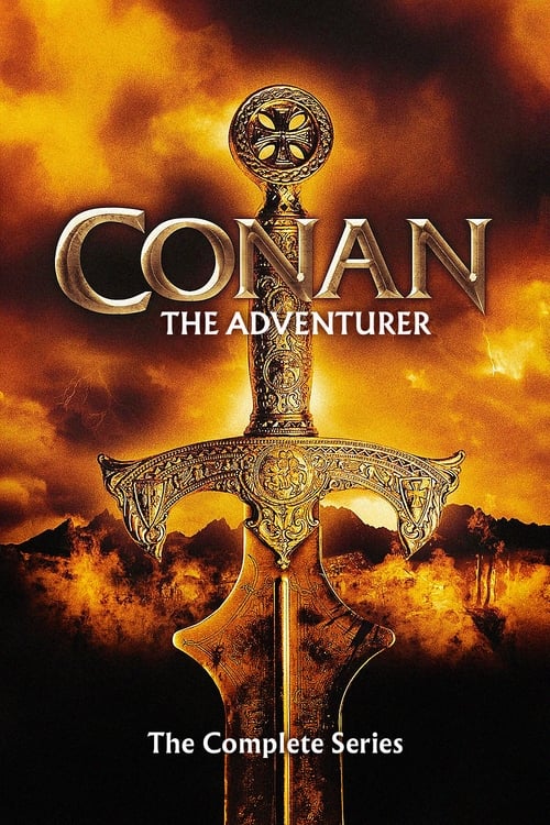 Conan the Adventurer (1997) poster