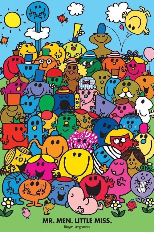Mr. Men and Little Miss (1995) poster