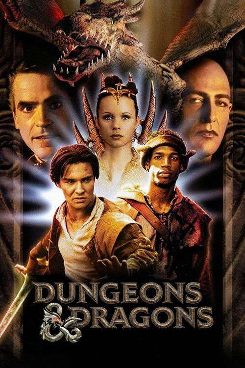 Dungeons &amp; Dragons (2000) poster