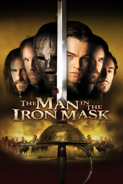 The Man in the Iron Mask (1998) poster