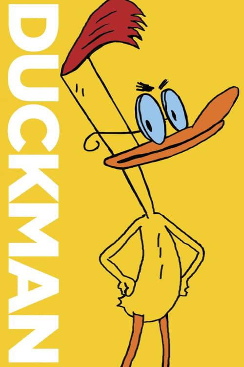 Duckman (1994) poster