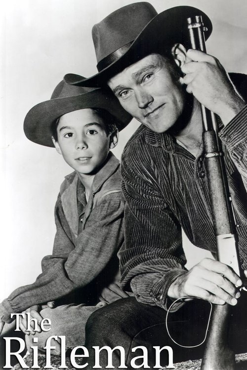 The Rifleman (1958) poster