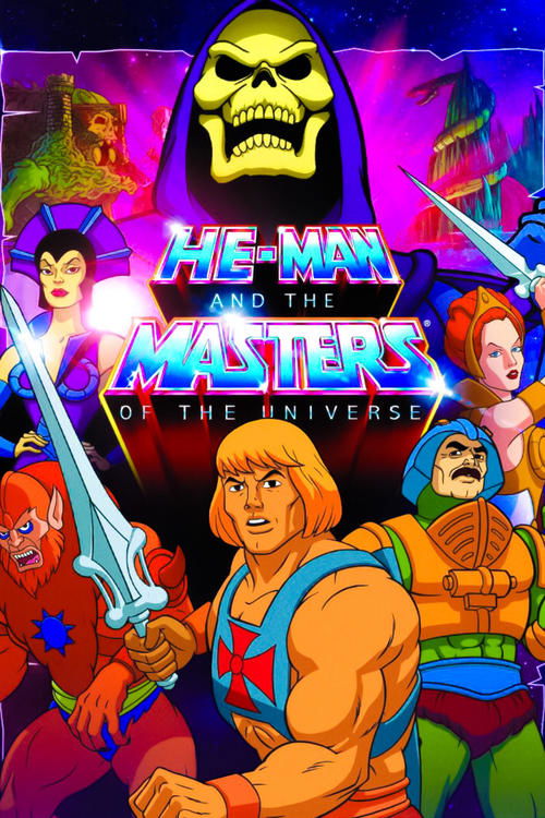 He-Man and the Masters of the Universe (1983) poster