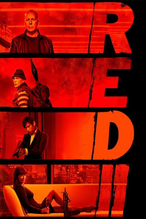 RED 2 (2013) poster