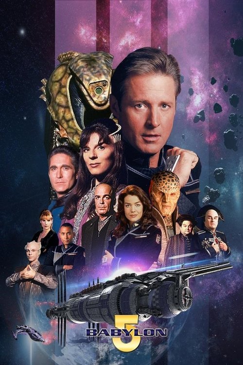 Babylon 5 (1994) poster