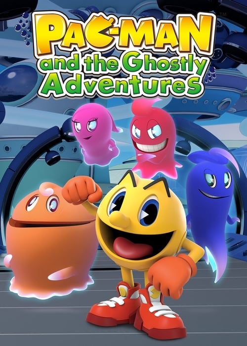 Pac-Man and the Ghostly Adventures (2013) poster
