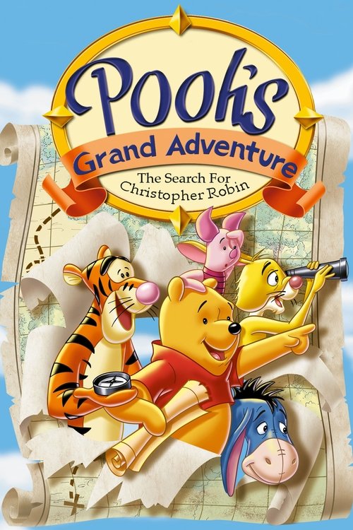 Pooh's Grand Adventure: The Search for Christopher Robin (1997) poster
