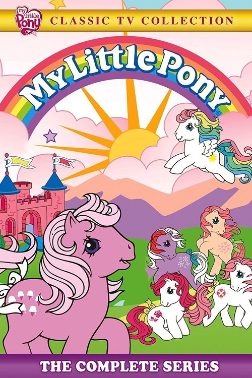 My Little Pony (1986) poster