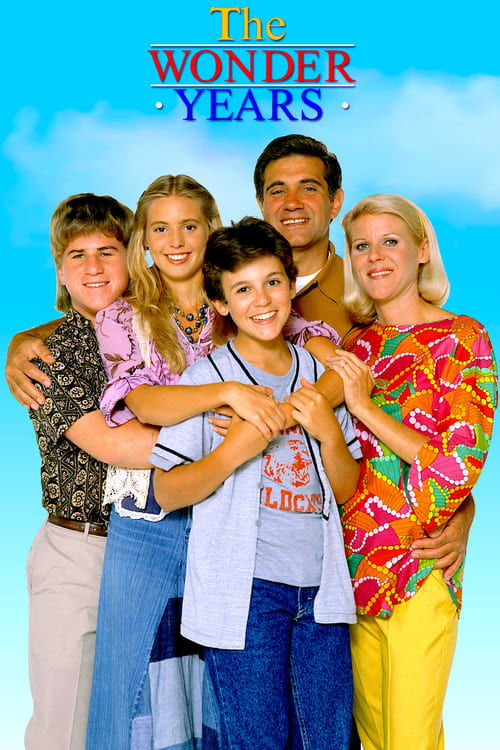 The Wonder Years (1988) poster
