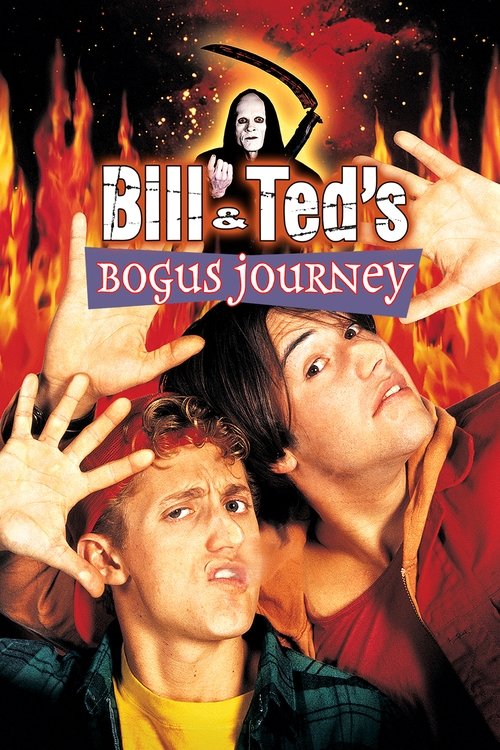 Bill &amp; Ted's Bogus Journey (1991) poster