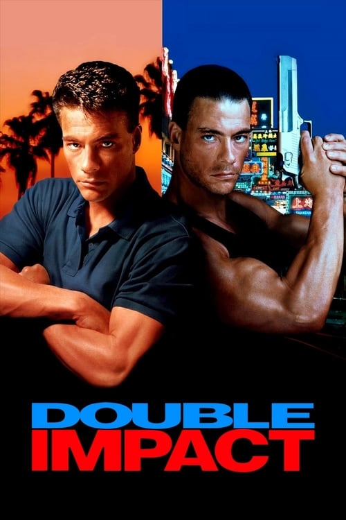 Double Impact (1991) poster