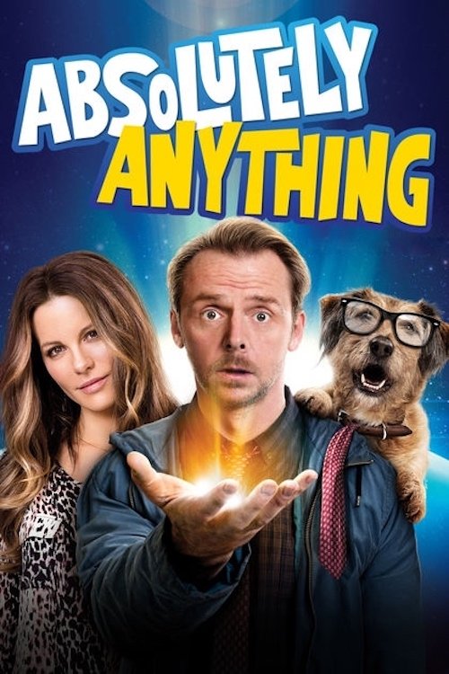Absolutely Anything (2015) poster