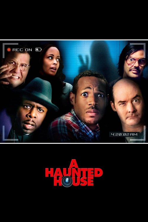 A Haunted House (2013) poster