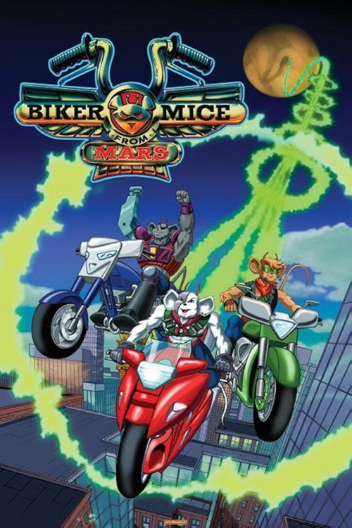 Biker Mice from Mars (2006) poster